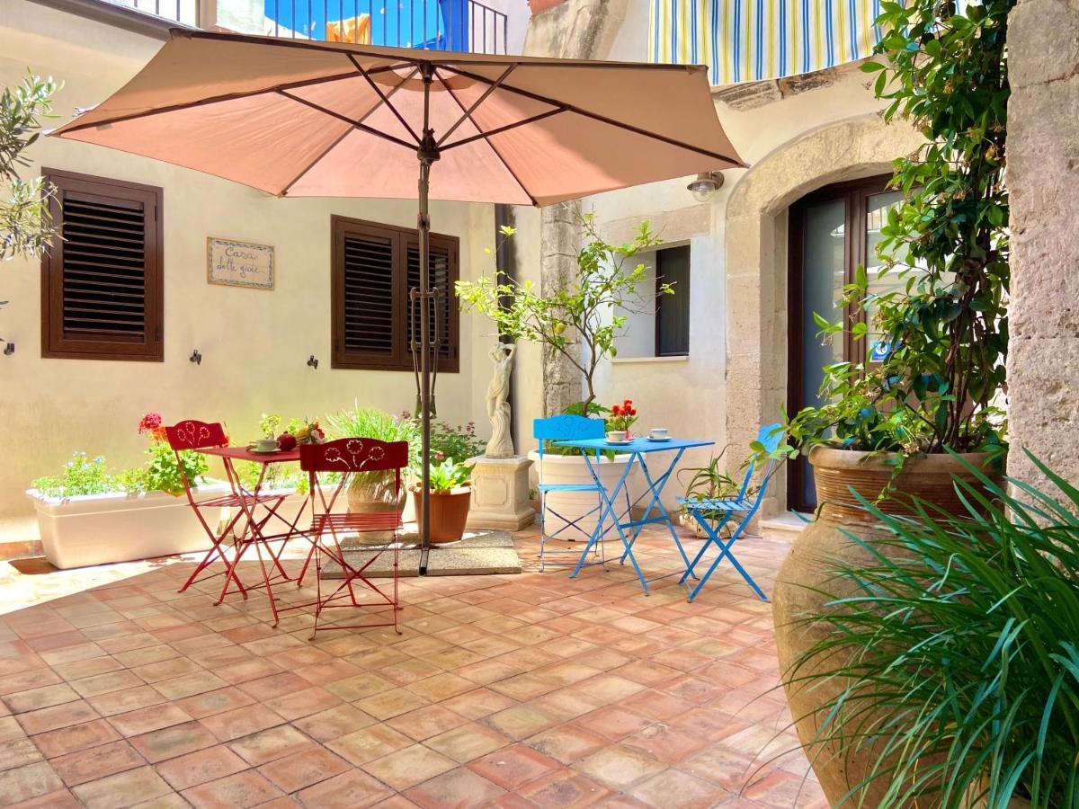 Апартаменты Casa Delle Gioie Сиракузы Экстерьер фото