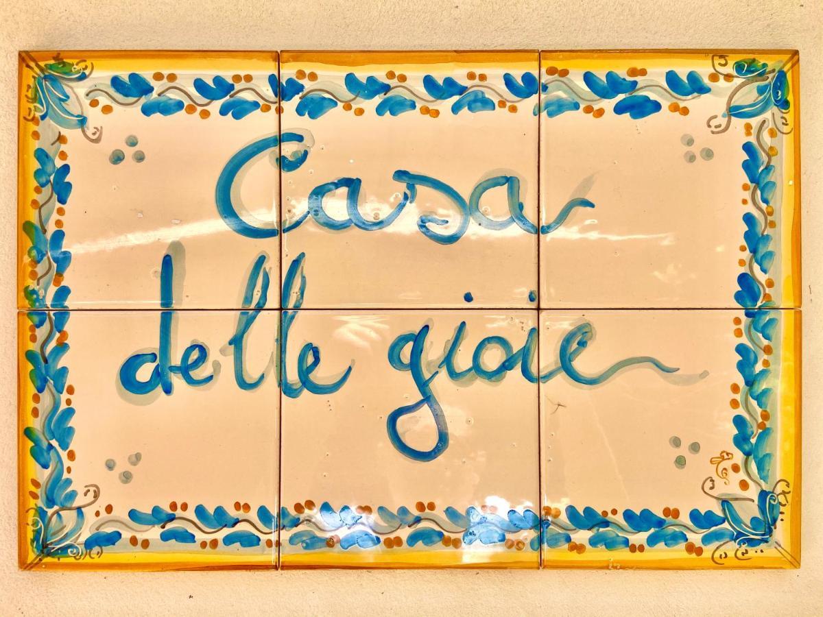 Апартаменты Casa Delle Gioie Сиракузы Экстерьер фото